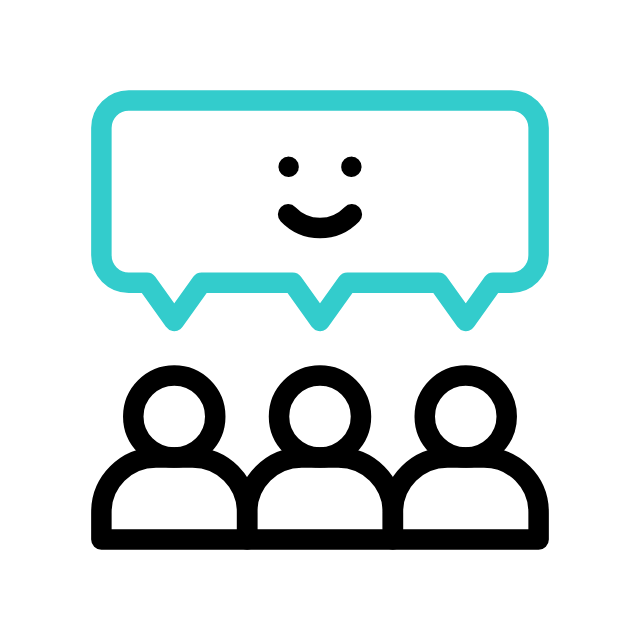 attend weekly "office hours"